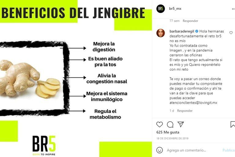 Aries Torreón contra Bárbara de Regil por "BR5".