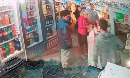 El acusado fue a comprar vino horas después de atacar a la turista. (Foto: TN). El acusado fue a comprar vino horas después de atacar a la turista. (Foto: TN).