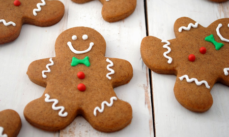 Galletas de jengibre para hacer en Navidad: la receta sencilla para hacer con los más chicos Galletas de jengibre para hacer en Navidad: la receta sencilla para hacer con los más chicos