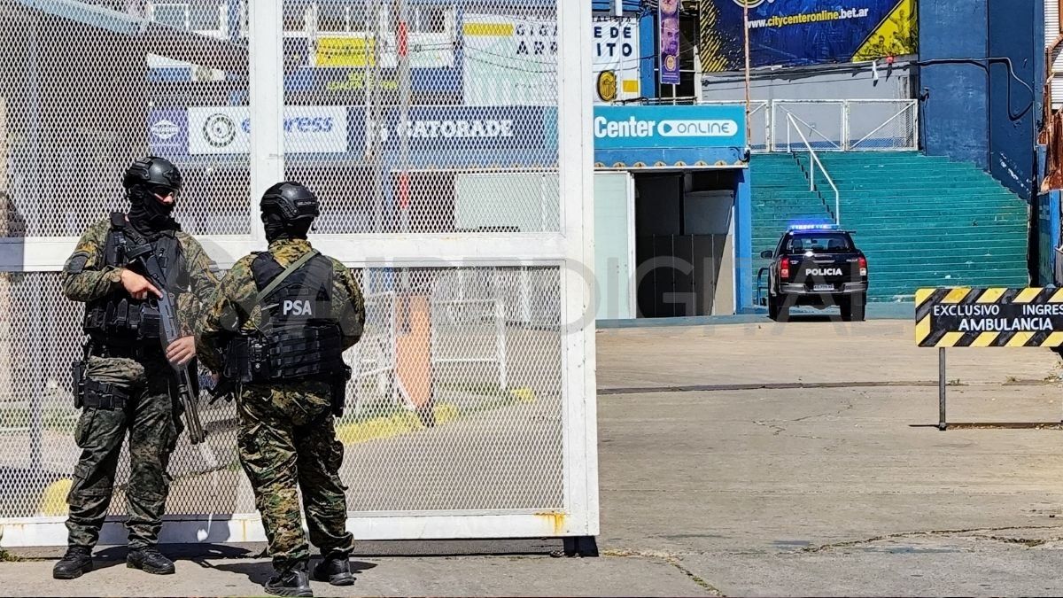 ¡En Rosario Central! Allanaron el Gigante de Arroyito por una causa de lavado vinculada a Pillín Bracamonte