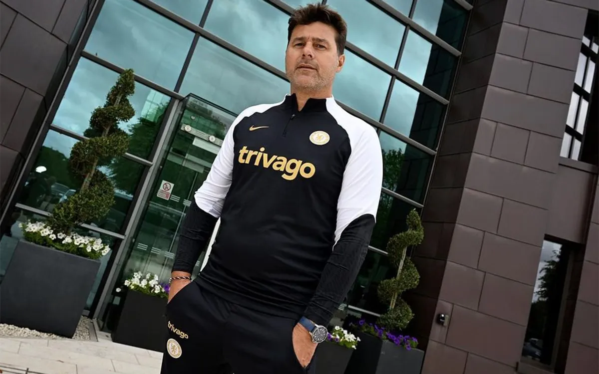 Mauricio Pochettino asumió como el director técnico de Chelsea Mauricio Pochettino asumió como el director técnico de Chelsea