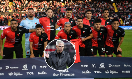 La mala noticia con la que se encontrará Israel Damonte en su llegada a Colón. La mala noticia con la que se encontrará Israel Damonte en su llegada a Colón.