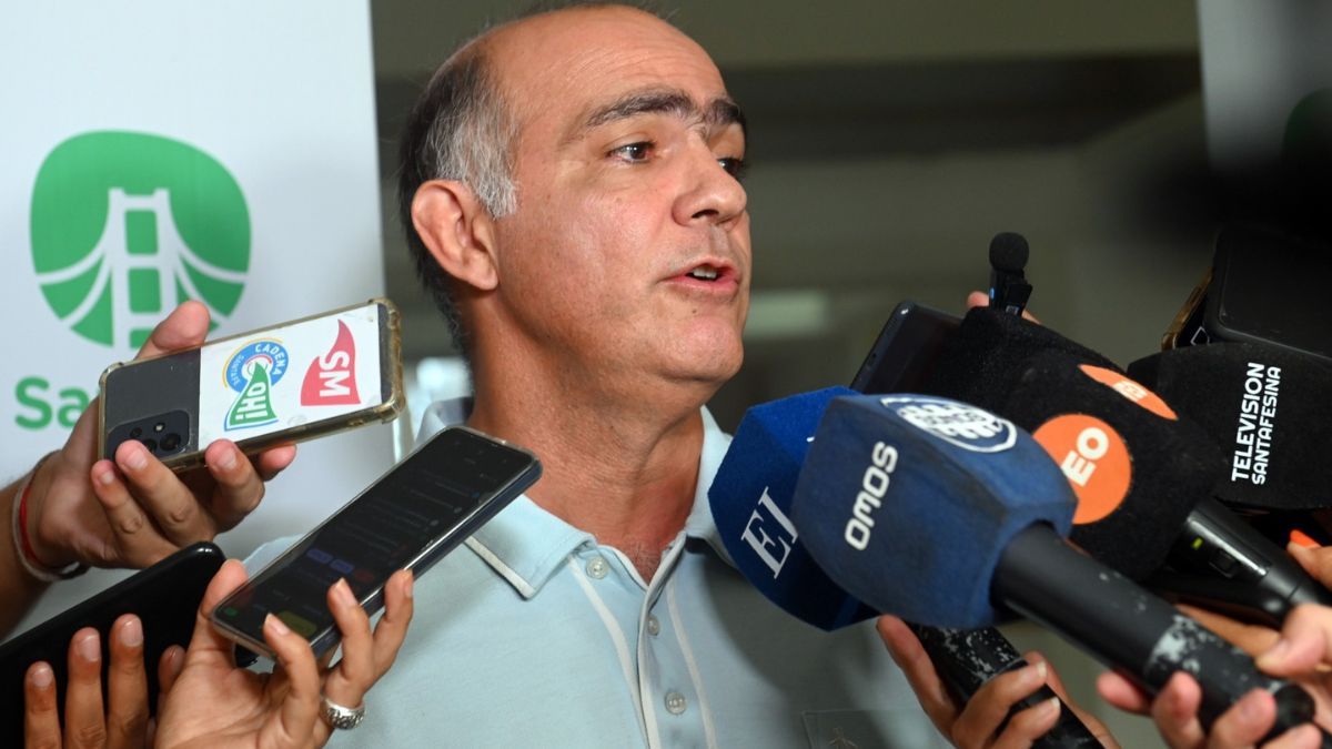 El subsecretario de Salud de la Municipalidad de Santa Fe, doctor Carlos Strada. El subsecretario de Salud de la Municipalidad de Santa Fe, doctor Carlos Strada.