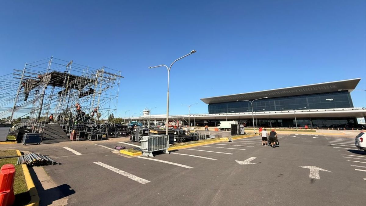Todo listo para otro día histórico en Rosario: la Provincia inaugura las obras del Aeropuerto con una fiesta abierta al público