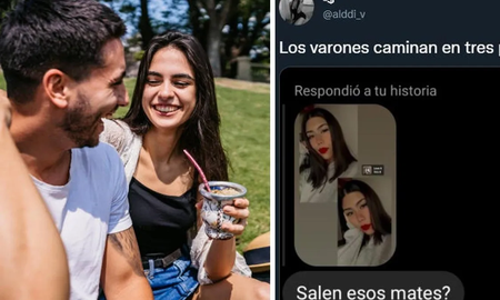 Un joven invitó a una chica a tomar mates a un insólito lugar y la picante propuesta se volvió viral Un joven invitó a una chica a tomar mates a un insólito lugar y la picante propuesta se volvió viral