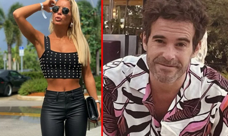 Nicolás Cabré apoyó a su novia cuando la acusaron de ser una estafadora por vender ropa sucia Nicolás Cabré apoyó a su novia cuando la acusaron de ser una estafadora por vender ropa sucia