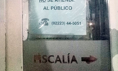 Un hombre confesó haber abusado sexualmente de una nena, pero está libre porque la fiscalía estaba cerrada Un hombre confesó haber abusado sexualmente de una nena, pero está libre porque la fiscalía estaba cerrada