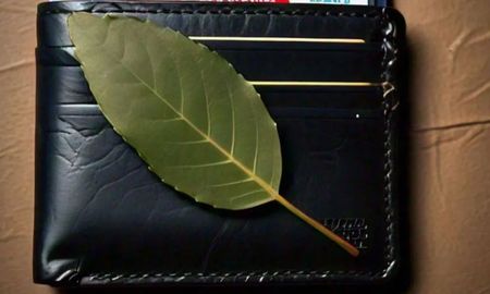 Los beneficios de poner una hoja de laurel en la billetera. Los beneficios de poner una hoja de laurel en la billetera.