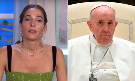 Juana Viale, la nieta de Mirtha Legrand, respondió un mensaje del Papa Francisco en Twitter. Todos los detalles. Juana Viale, la nieta de Mirtha Legrand, respondió un mensaje del Papa Francisco en Twitter. Todos los detalles.
