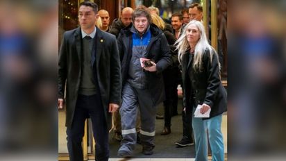 Javier Milei y la comitiva argentina suspendieron sus actividades en Oslo: el Presidente regresa a Argentina