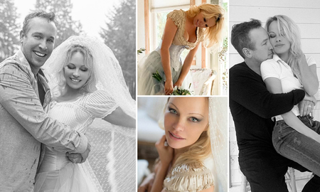Pamela Anderson se casó con su guardaespaldas, Dan Hayhurst Pamela Anderson se casó con su guardaespaldas, Dan Hayhurst