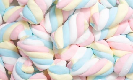 Marshmallows, by Maru Botana. Marshmallows, by Maru Botana.