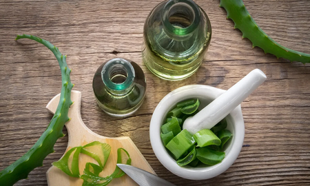 Aloe vera para tratar el acné de manera natural. Aloe vera para tratar el acné de manera natural.