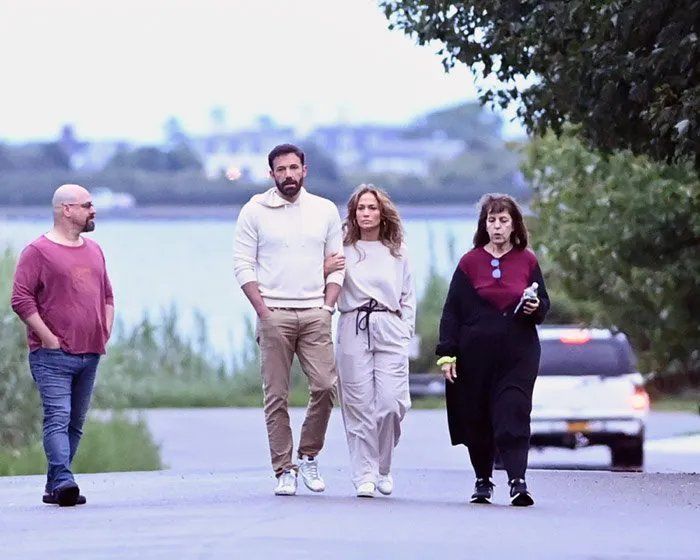 Jennifer Lopez y Ben Affleck.