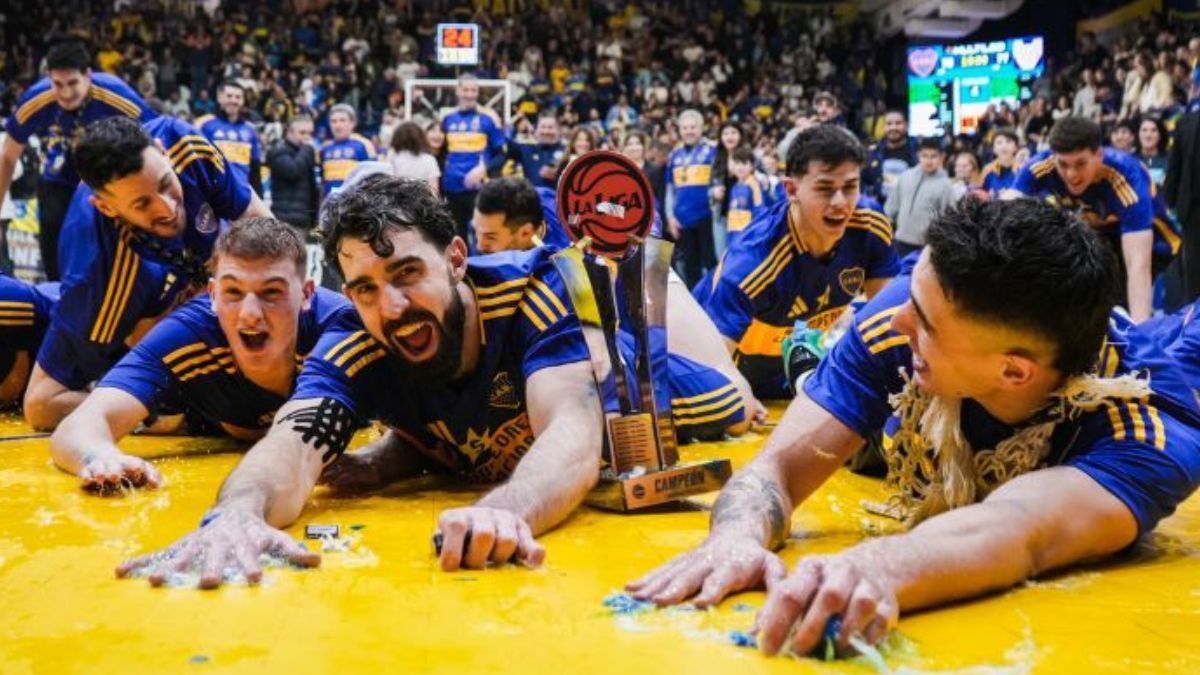 Boca es el actual bicampeón de la Liga Nacional de Básquet. Boca es el actual bicampeón de la Liga Nacional de Básquet.