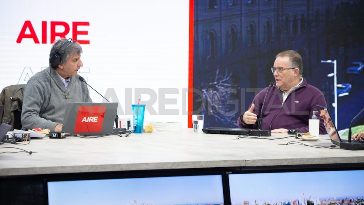 El ministro de Seguridad de Santa Fe habló en una entrevista exclusiva en Aire de Santa Fe.