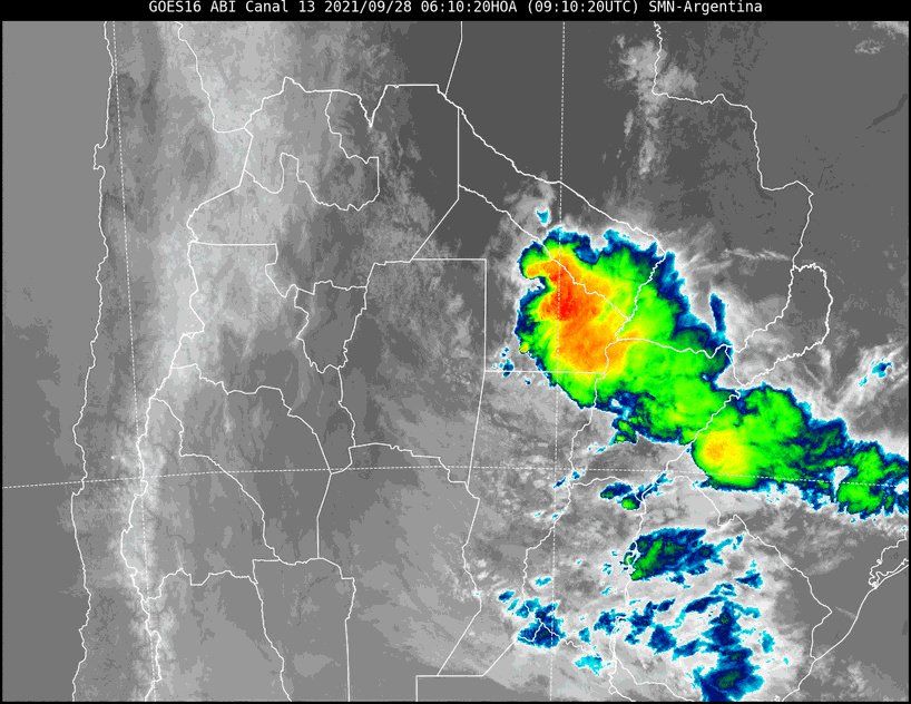 Imagen satelital.