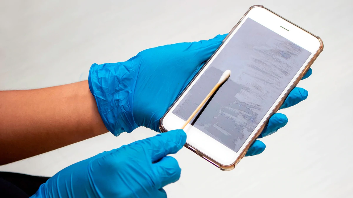 ¿Cómo desinfectar el teléfono para evitar el coronavirus?