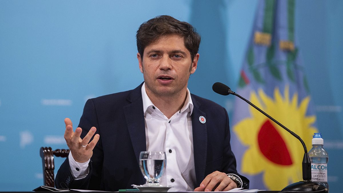 El gobernador valoró la velocidad con la que se dio con los sospechosos.