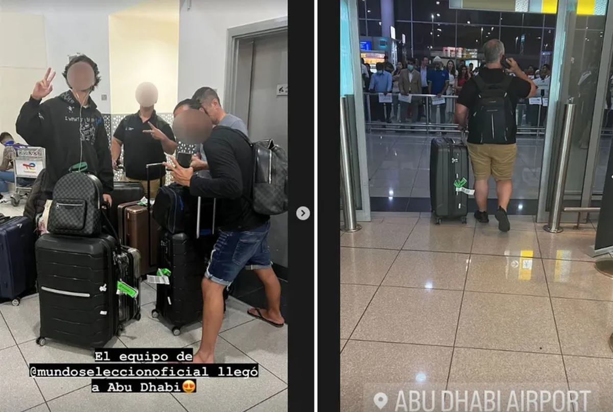 Las publicaciones de Toto Massa en Instagram Twitter