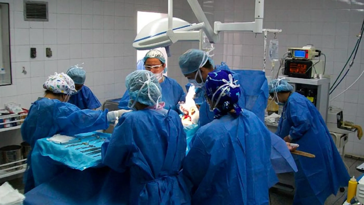 Cómo se prepararon los médicos