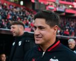 Ezequiel Medrán analizó el empate contra Estudiantes. Ezequiel Medrán analizó el empate contra Estudiantes.