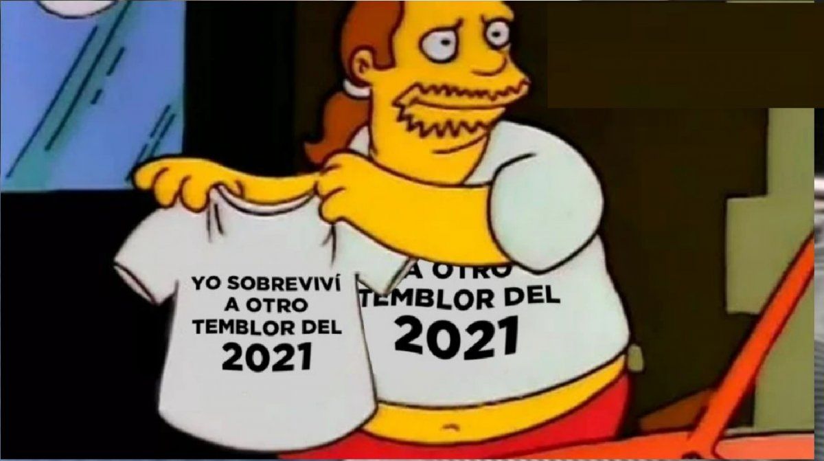 Luego del temblor en Mendoza