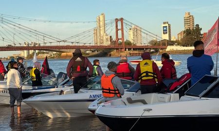 Más de 500 personas participan del 2° Encuentro de Pescando en Santa Fe. Más de 500 personas participan del 2° Encuentro de Pescando en Santa Fe.
