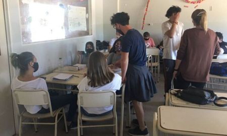 El hecho trascendió y se volvió viral por su ingenio.&nbsp;