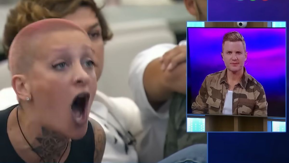 Furia le gritó a Santiago del Moro y amenazó a la producción de Gran Hermano.