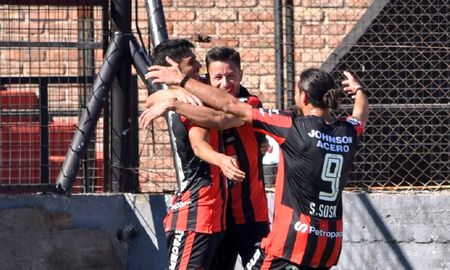 Patronato venció 1-0 a Central Córdoba y llegó a los 11 puntos en el Torneo de la Liga Profesional. Patronato venció 1-0 a Central Córdoba y llegó a los 11 puntos en el Torneo de la Liga Profesional.