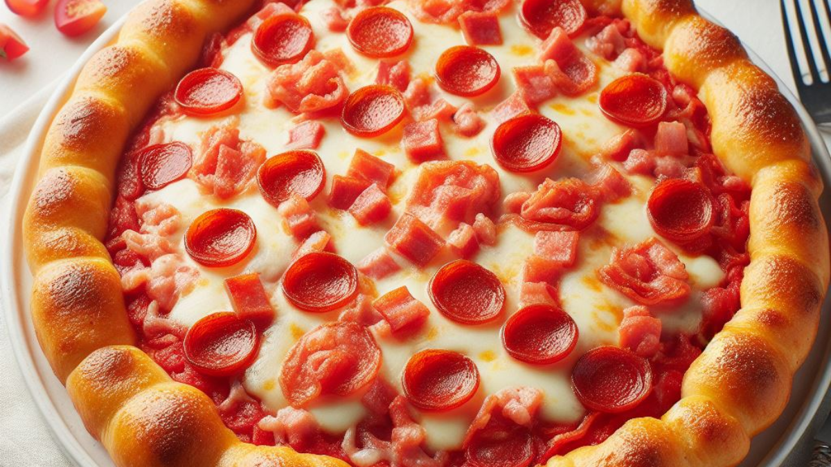 La pizza frita es una excelente alternativa para hacer en casa y sorprender a toda la familia o a tus amigos. La pizza frita es una excelente alternativa para hacer en casa y sorprender a toda la familia o a tus amigos.