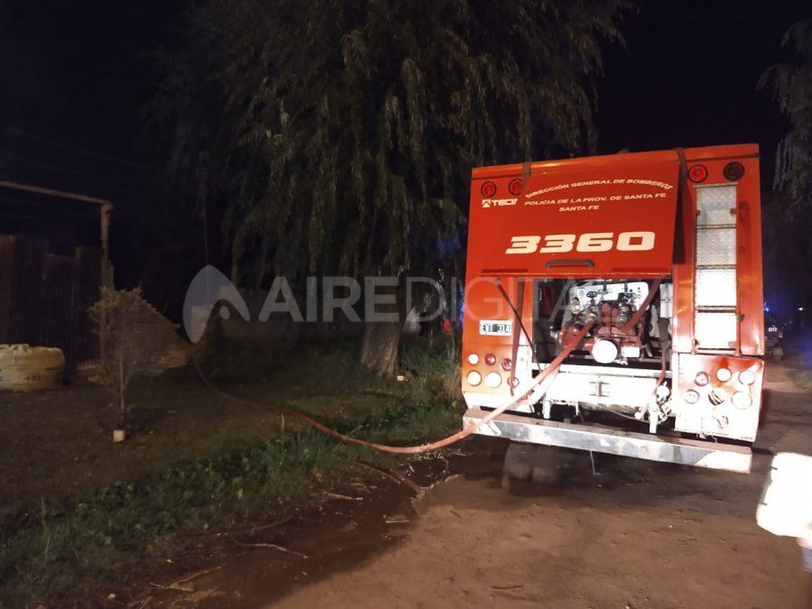 Una vivienda se incendi&oacute; en calle San Juan al 7600.&nbsp;