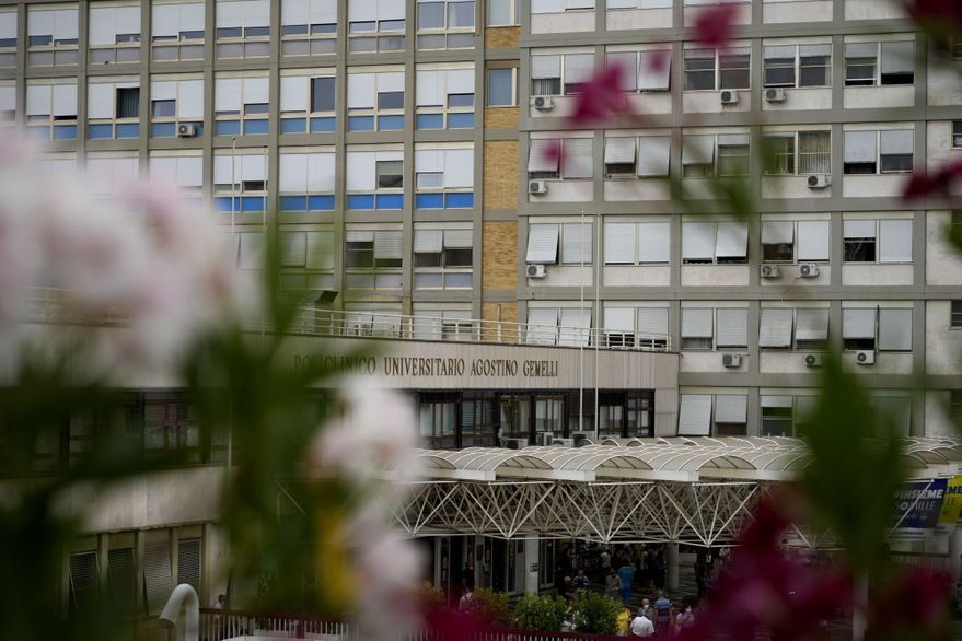  Policlínica Agostino Gemelli: desde allí hablará el Papa Francisco el domingo