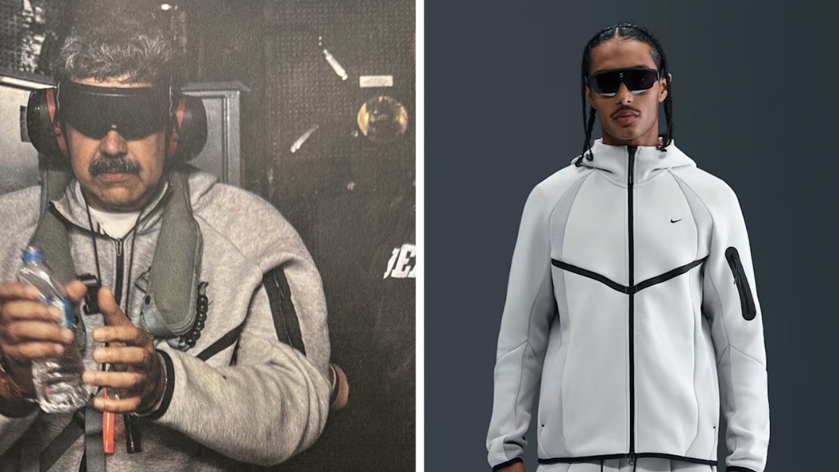 Se agotó el conjunto deportivo que Nicolás Maduro.