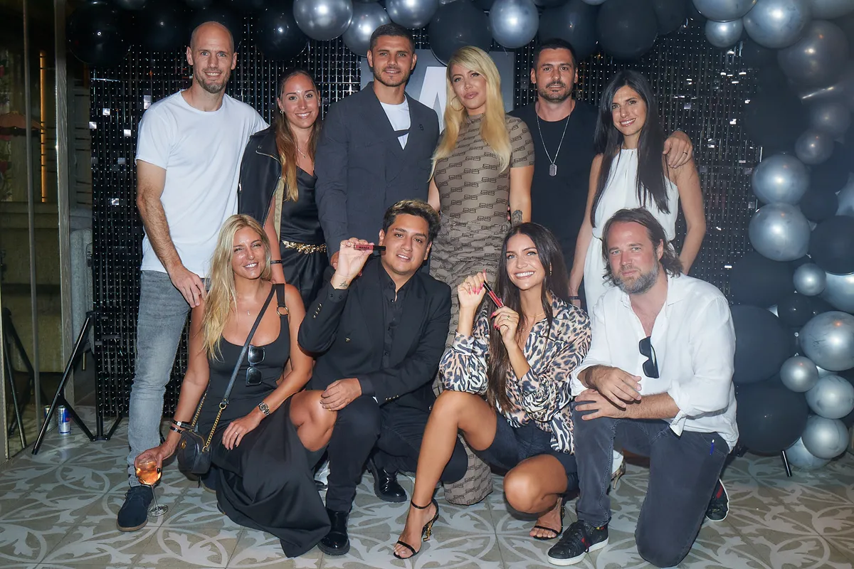 Hermoso mensaje de Zaira Nara a Wanda por el lanzamiento de su línea de maquillaje