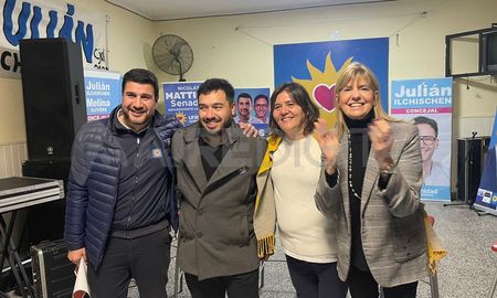 Marcos Cleri, Nicolás Mattioli, Alejandra Obeid y Alejandra Rodenas competiran en estas elecciones PASO en la lista Unidad Ciudadana. Marcos Cleri, Nicolás Mattioli, Alejandra Obeid y Alejandra Rodenas competiran en estas elecciones PASO en la lista Unidad Ciudadana.