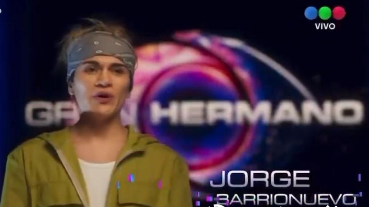 Antes de entrar a Gran Hermano, Luciana se presentó como Jorge. Antes de entrar a Gran Hermano, Luciana se presentó como Jorge.