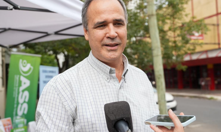 Eduardo Elizalde, secretario de ASSAL. Eduardo Elizalde, secretario de ASSAL.
