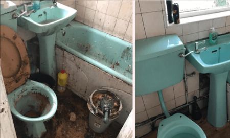 Ordenaron una casa que estuvo 12 años sin limpiarse: así fue el antes y el después