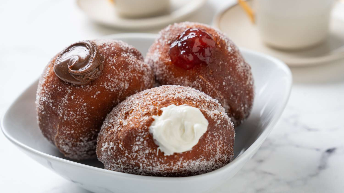 Bombolonis: la receta sencilla y deliciosa con ingredientes simples para sorprender a todos