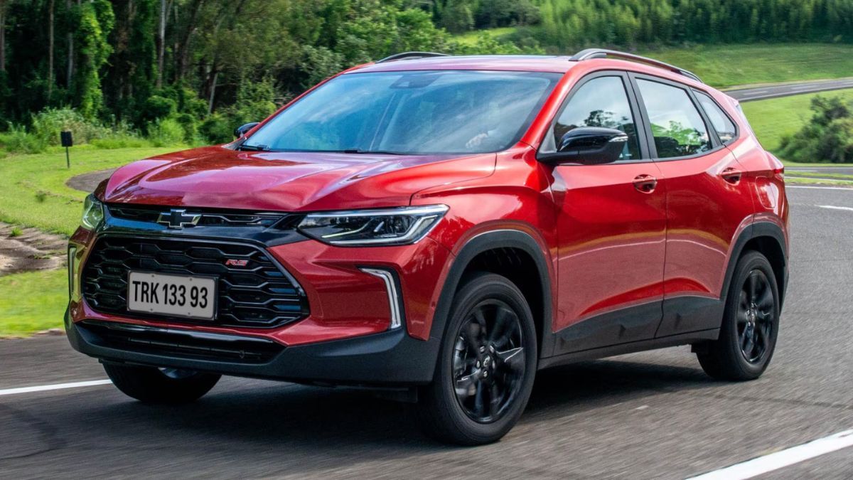 Chevrolet ofrece créditos a tasa 0% para sus modelos Onix y Tracker