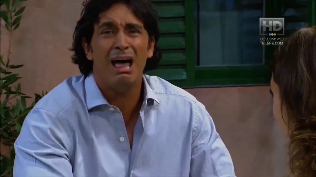 Sebastián Estevanez se reencontró con su abuela de 94 años