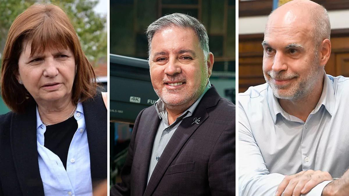 Los líderes del PRO usaron Twitter para hablar de las elecciones en Independiente.