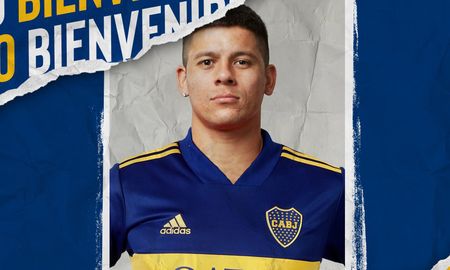 Marcos Rojo fue presentado como nuevo jugador de Boca. Marcos Rojo fue presentado como nuevo jugador de Boca.