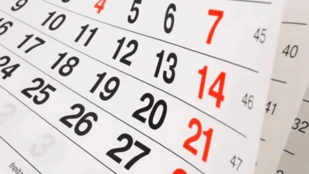 Feriados de junio.