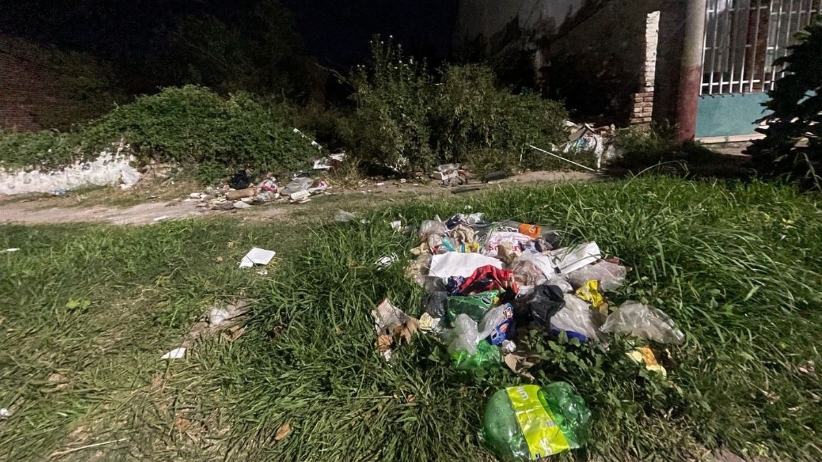 Un microbasural a cielo abierto complica la cotidianeidad de los vecinos de barrio Roma.