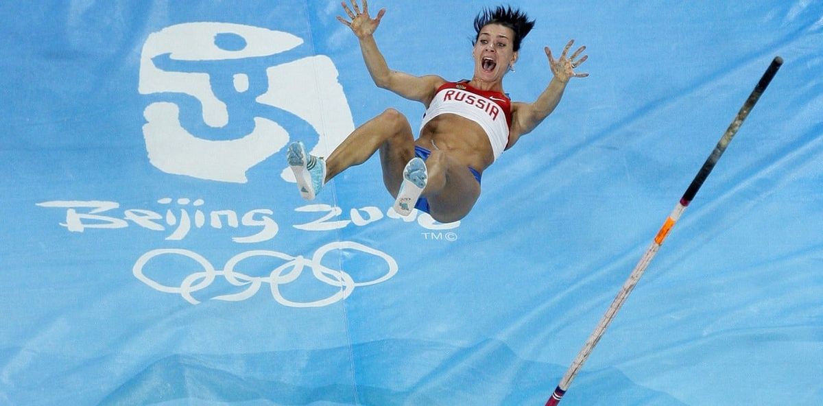Yelena Isinbáyeva La Indiscutida Reina De Las Alturas Que Hizo Historia En Los Juegos Olímpicos 