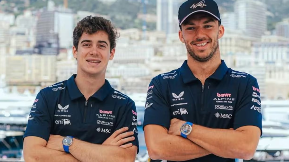 Colapinto y Gasly palpitan la temporada 2026 de F1 con un mensaje especial para sus seguidores.