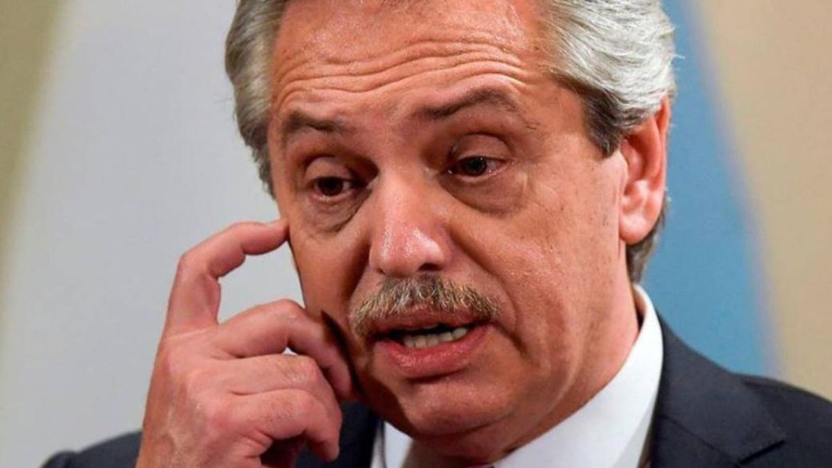 Alberto Fern&aacute;ndez.